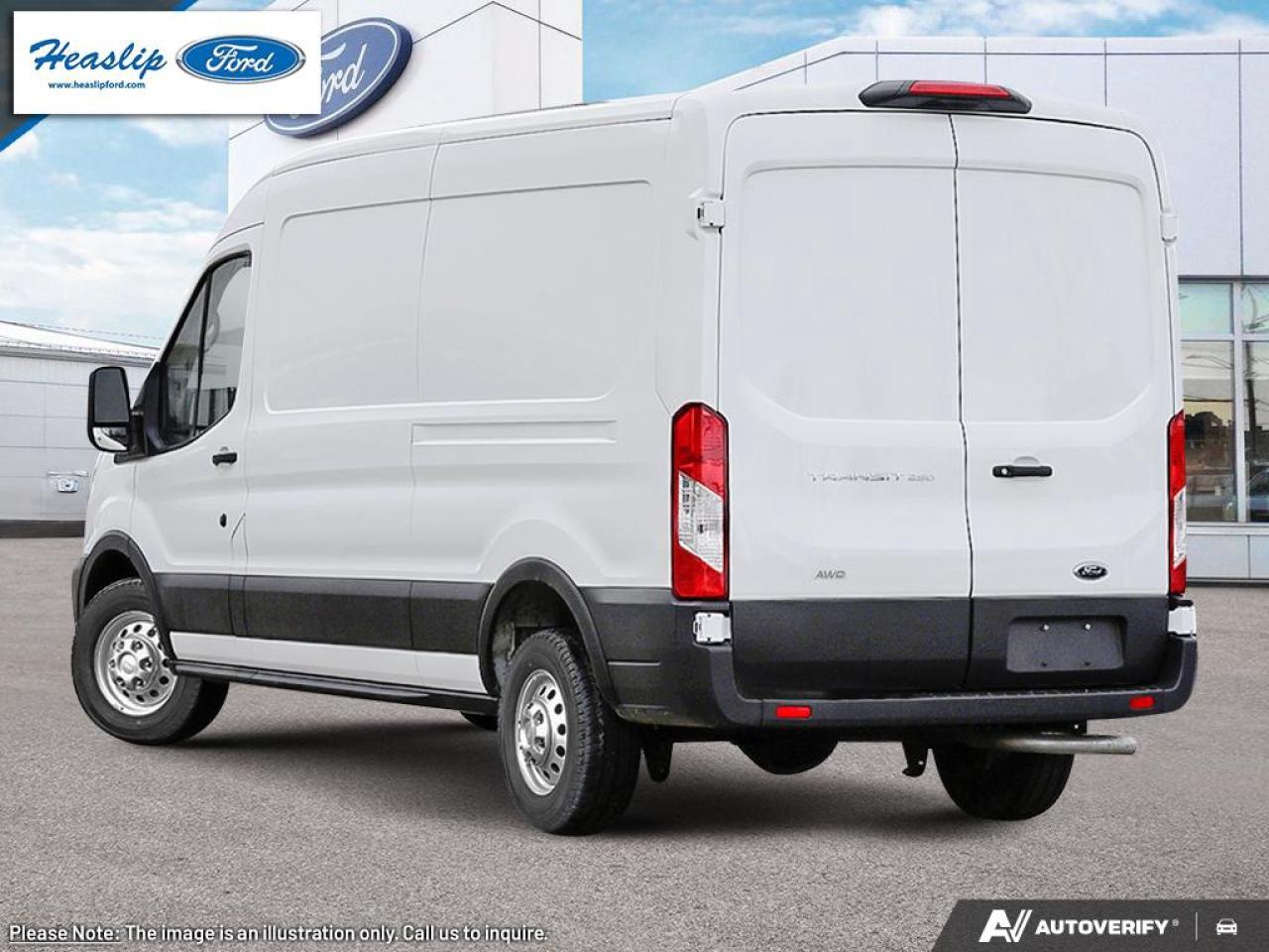 2025 Ford Transit Cargo Van BASE Photo3