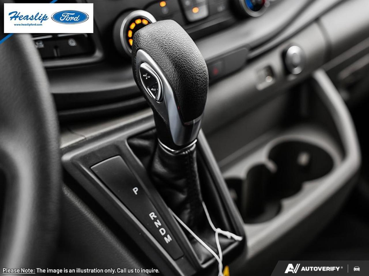 2025 Ford Transit Cargo Van BASE Photo