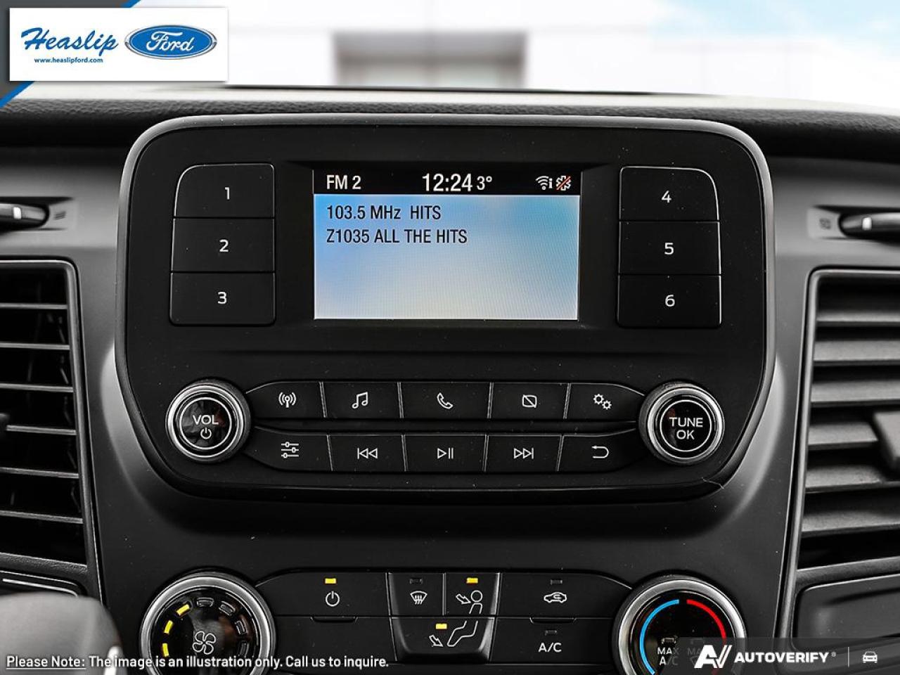 2025 Ford Transit Cargo Van BASE Photo