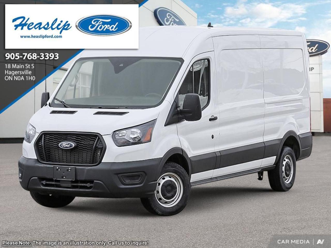 <p>Get ready to conquer any job with the brand new 2025 Ford Transit Cargo Van BASE, now available at Heaslip Ford! This powerful workhorse is built to handle your toughest tasks with its robust 3.5L PFDI V6 engine and 10-speed automatic transmission.  The Oxford White exterior is both sleek and practical, while the spacious interior features a comfortable cloth seating surface and a large center console for added convenience.</p>
<p>This Transit Cargo Van BASE is equipped with a comprehensive suite of features designed to enhance both functionality and safety.  The HD Trailer Tow Package ensures you can haul heavy loads with confidence, while the Reverse Sensing System provides added peace of mind when maneuvering in tight spaces.  The Extended Fuel Tank (117 L) allows you to go further between fill-ups, and the Power Outlet (110V/400W) provides a convenient source of power for your tools and equipment.</p>
<p>Here are five features that make this Transit Cargo Van BASE truly stand out:</p>
<ul>
<li><strong>All-Wheel Drive:</strong>  Take on any terrain with confidence, rain or shine.</li>
<li><strong>HD Trailer Tow Package:</strong>  Haul heavy loads with ease and confidence.</li>
<li><strong>Extended Fuel Tank:</strong>  Go further between fill-ups and maximize your productivity.</li>
<li><strong>Power Outlet:</strong>  Keep your tools and equipment powered up on the go.</li>
<li><strong>Reverse Sensing System:</strong>  Maneuver with confidence, even in tight spaces.</li>
</ul>
<p>Visit Heaslip Ford today to experience the power and versatility of the 2025 Ford Transit Cargo Van BASE for yourself!</p>
<p><em>Powered by AutoIntelligence™ AI</em></p>
