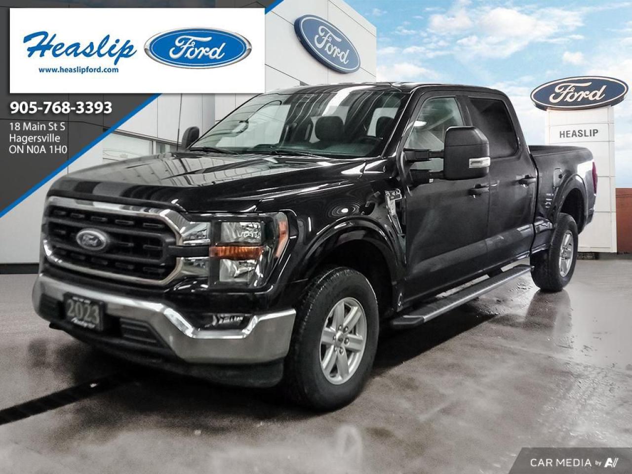 Used 2023 Ford F-150 XLT for sale in Hagersville, ON