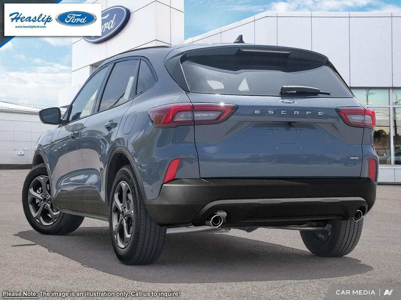 2025 Ford Escape ST-Line Photo5