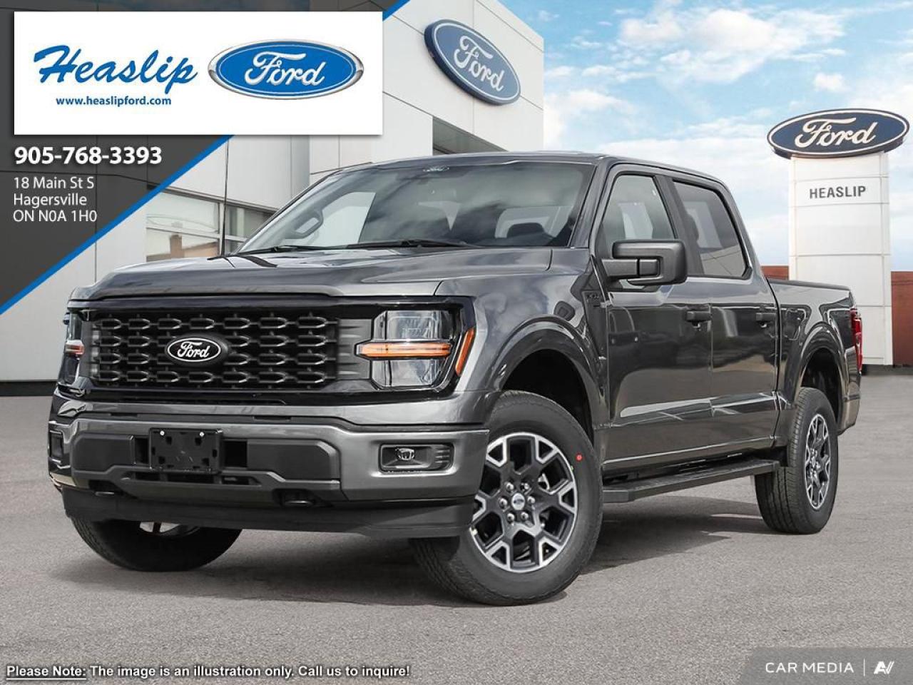 New 2025 Ford F-150 STX for sale in Hagersville, ON