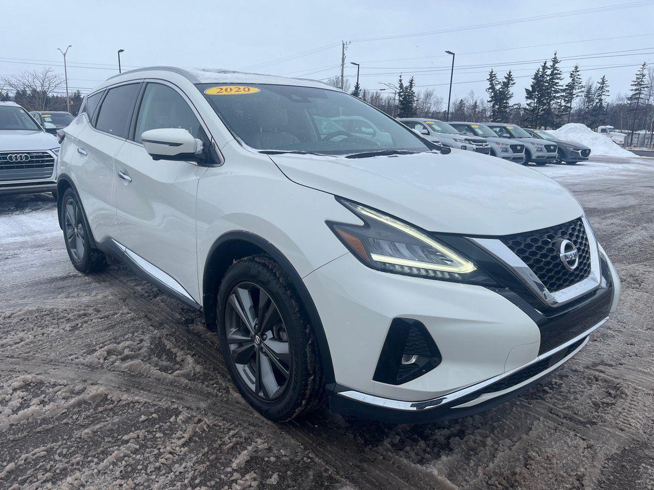 Used 2020 Nissan Murano Platinum AWD for sale in Charlottetown, PE