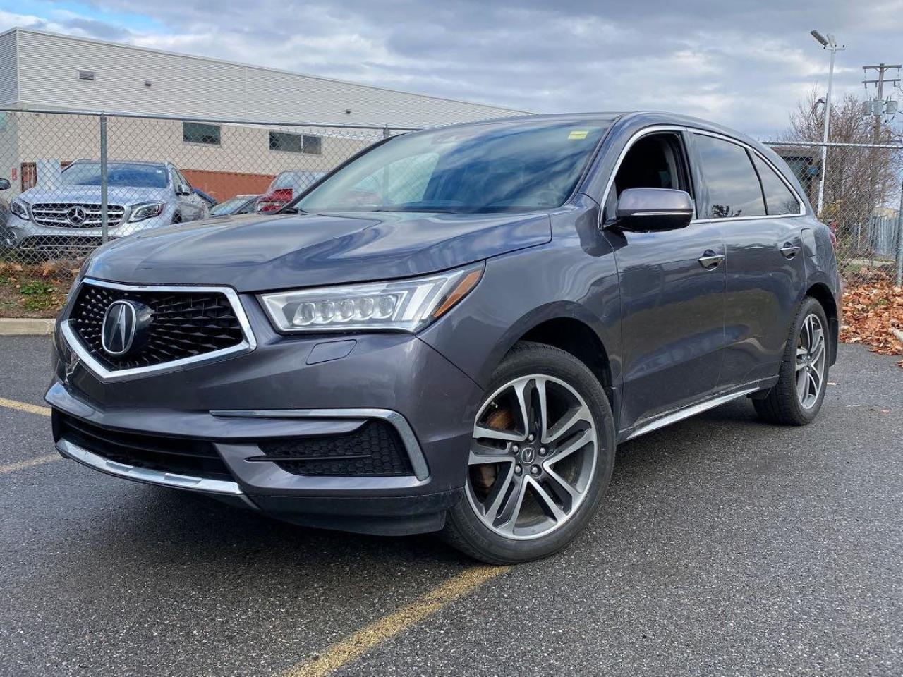 Used 2017 Acura MDX Nav Pkg for sale in Steinbach, MB