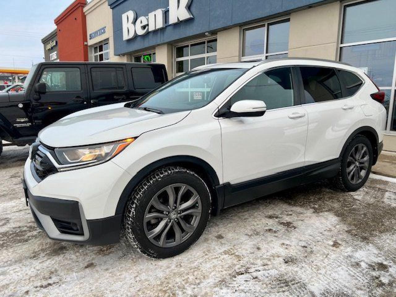 Used 2020 Honda CR-V Sport for sale in Steinbach, MB