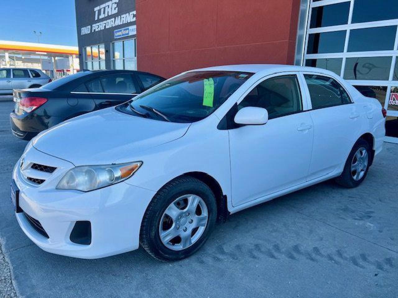 Used 2011 Toyota Corolla  for sale in Steinbach, MB