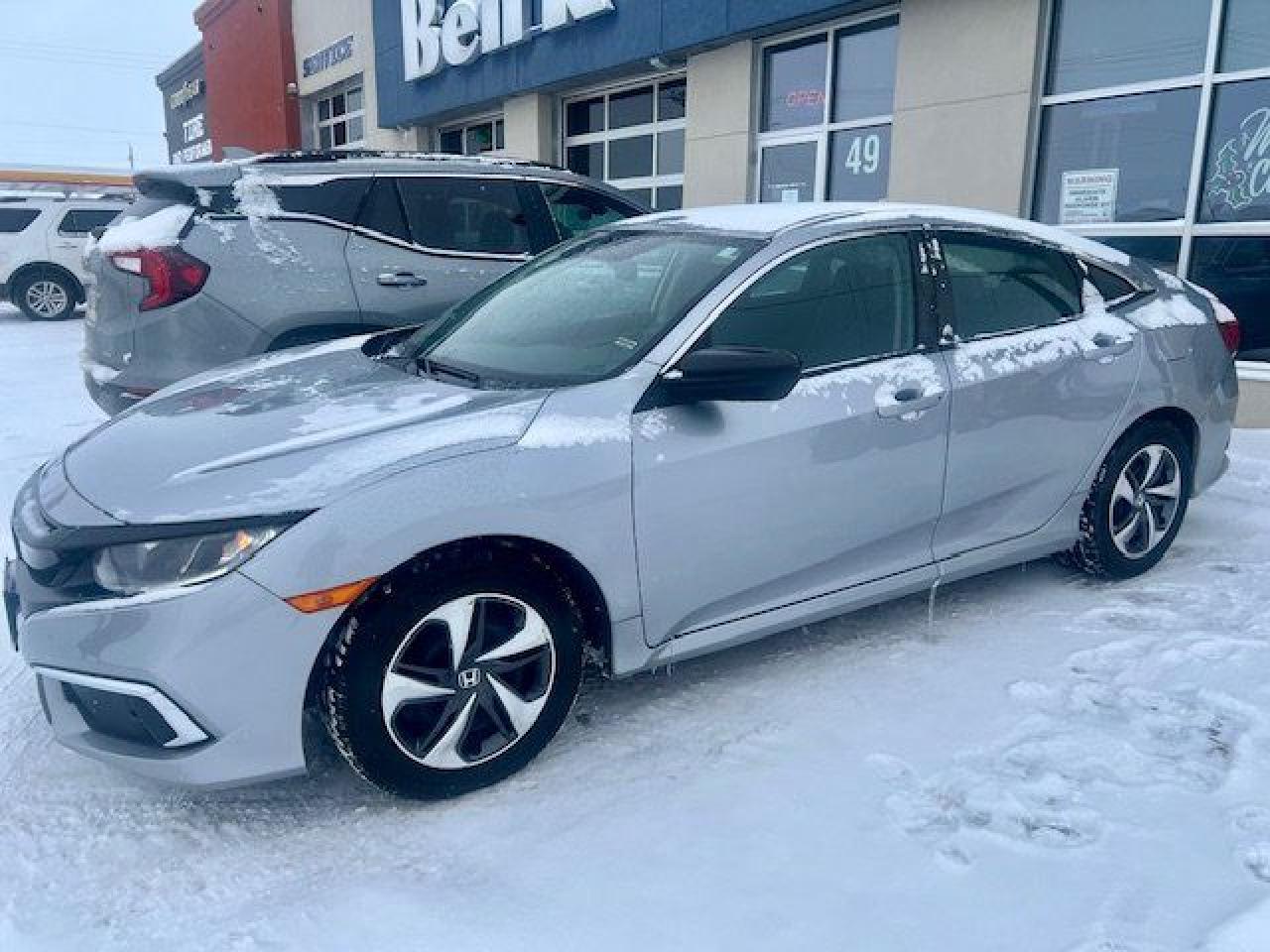 Used 2020 Honda Civic LX for sale in Steinbach, MB