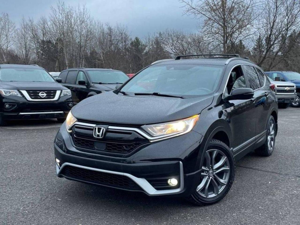 Used 2020 Honda CR-V Sport for sale in Steinbach, MB