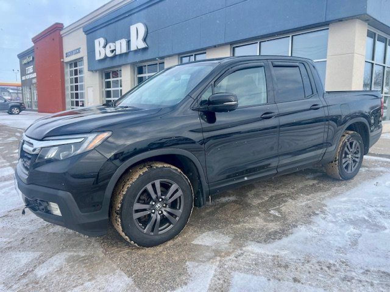 Used 2017 Honda Ridgeline SPORT for sale in Steinbach, MB