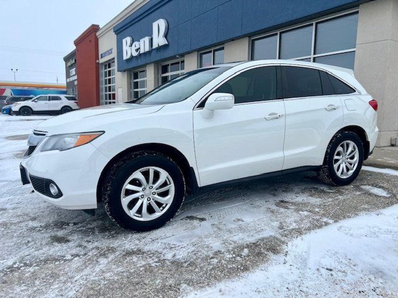 Used 2015 Acura RDX Tech for sale in Steinbach, MB