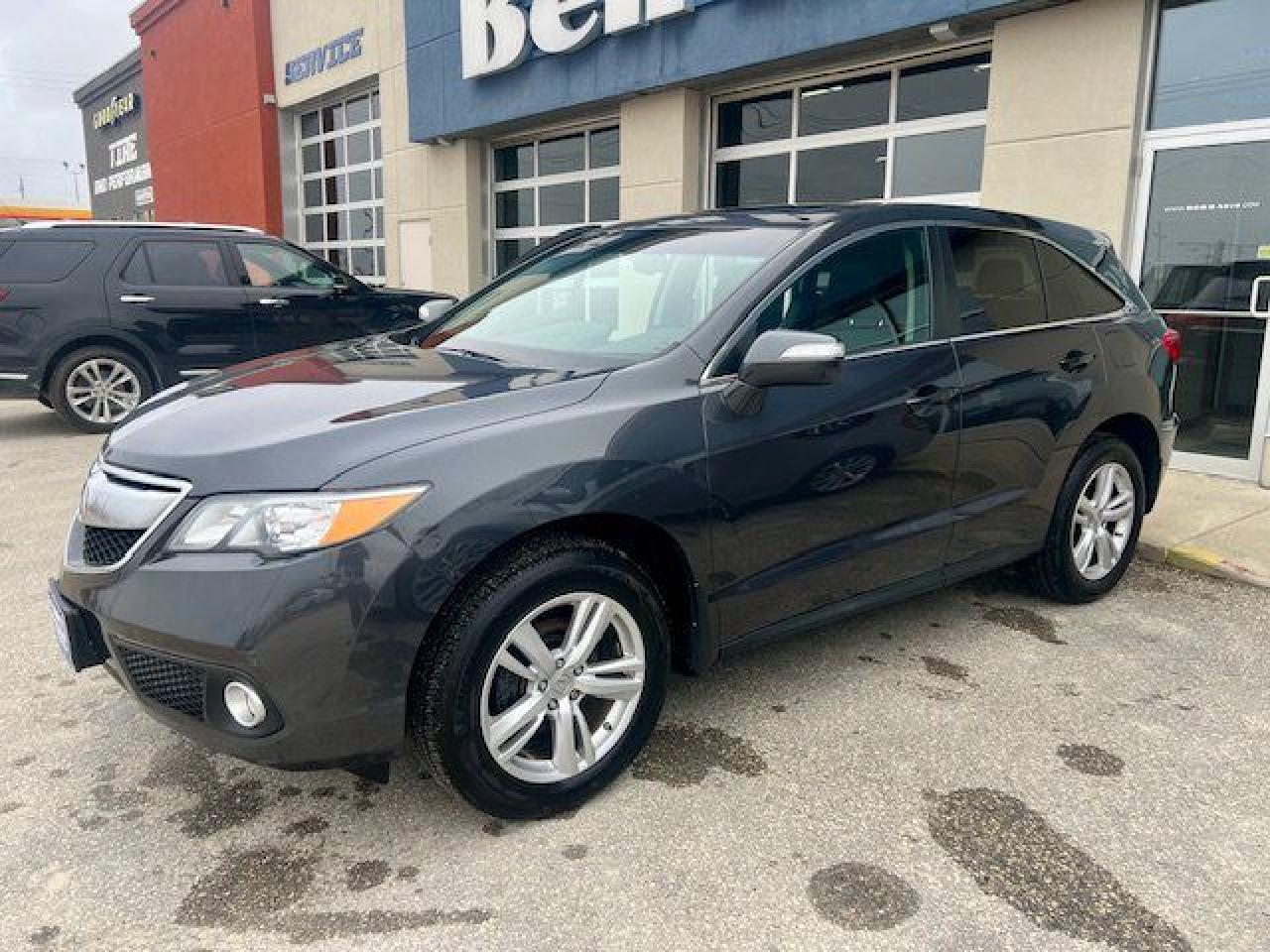 Used 2014 Acura RDX Tech for sale in Steinbach, MB