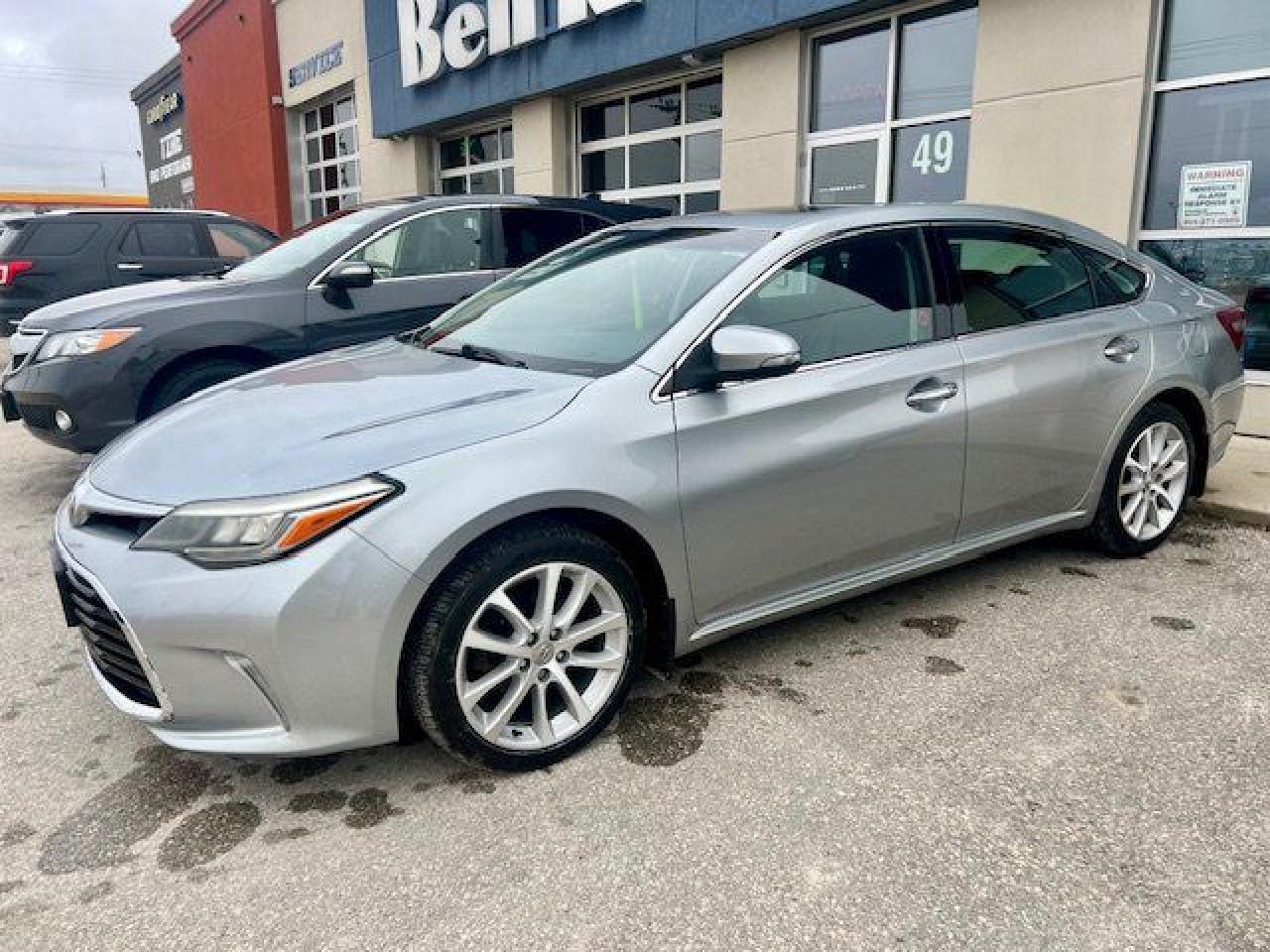 Used 2016 Toyota Avalon Touring for sale in Steinbach, MB