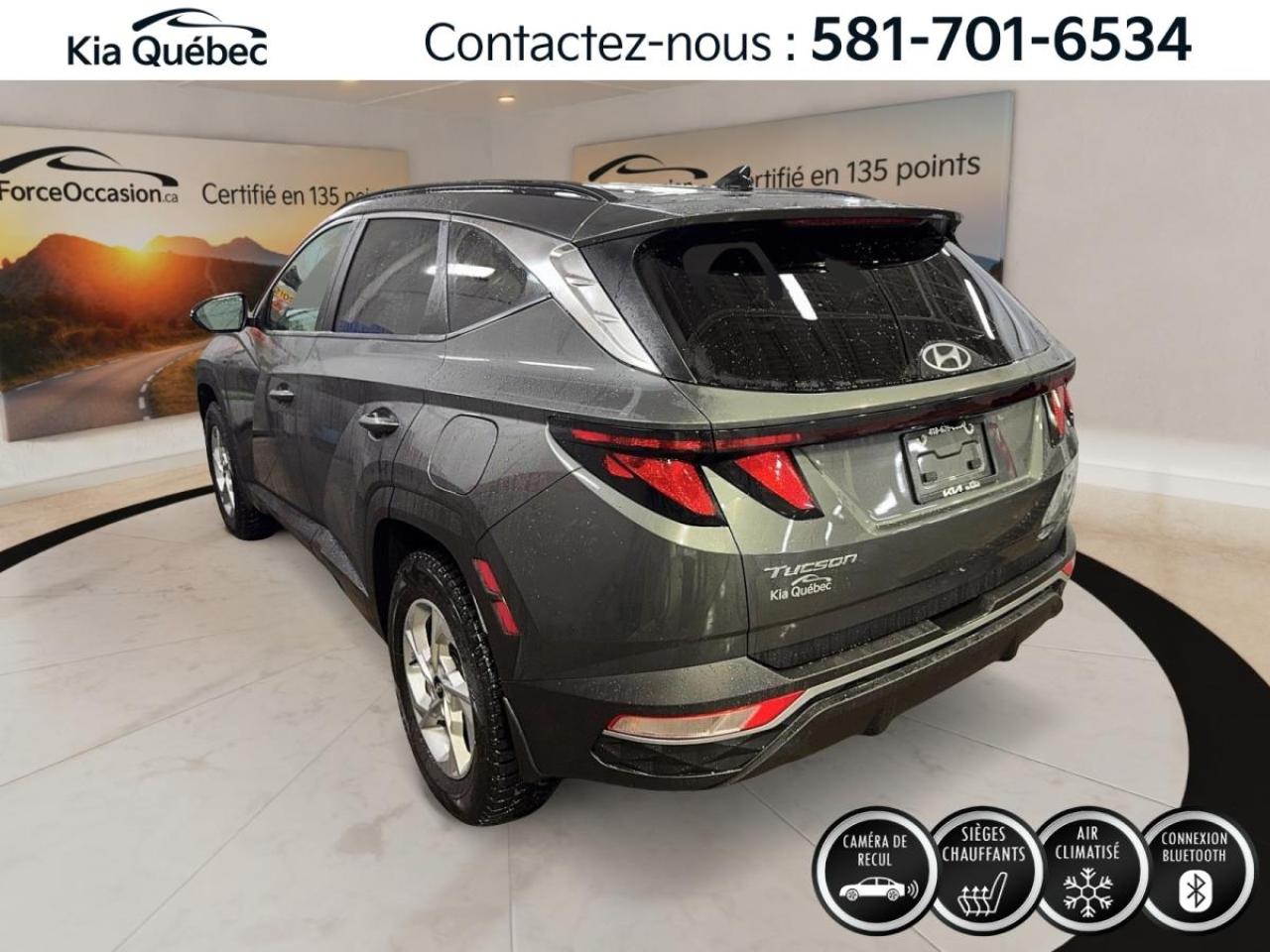 Used 2024 Hyundai Tucson PREFERRED * AWD* GPS* BIZONE* ANGLES MORTS* for sale in Québec, QC