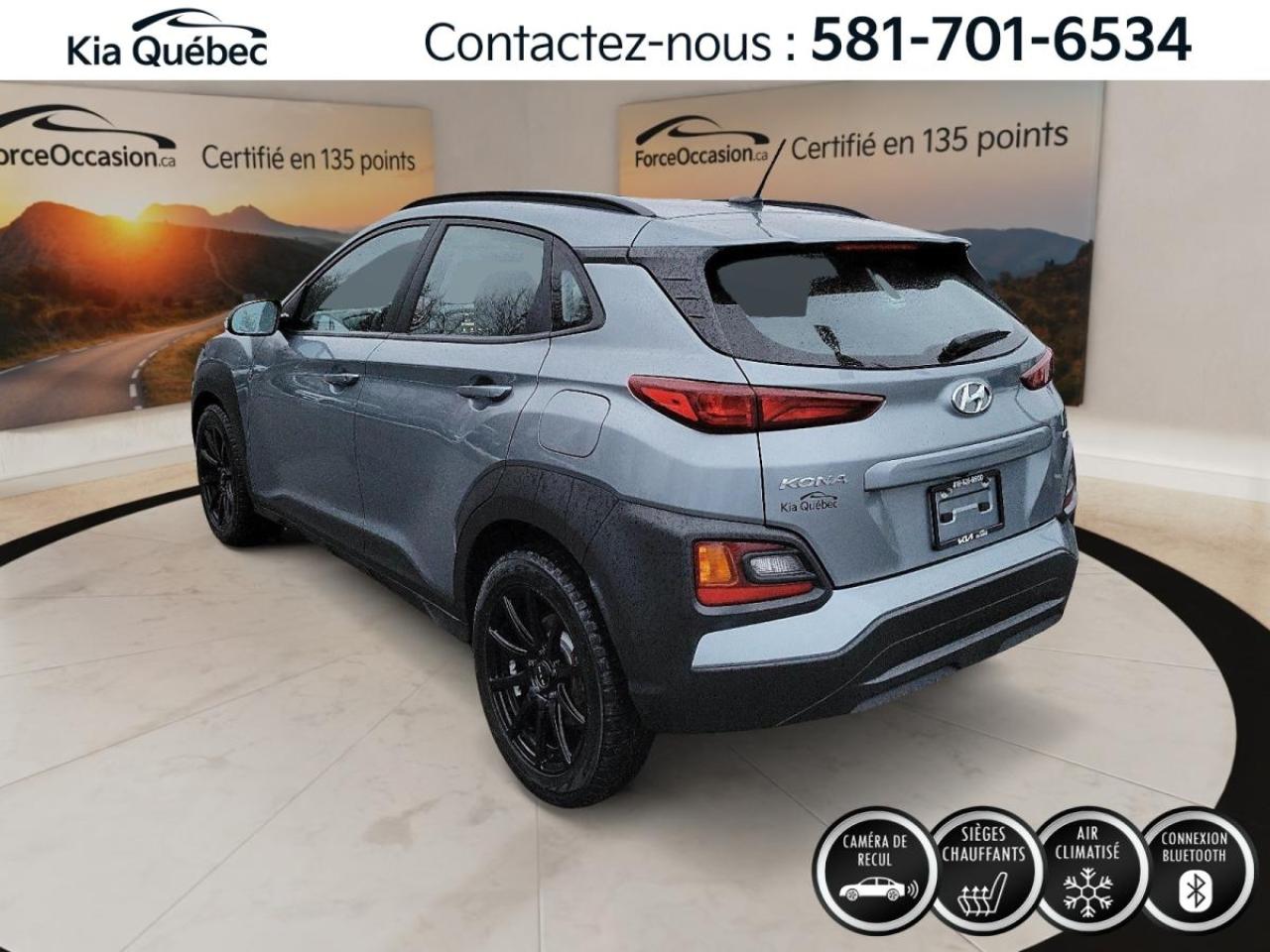 Used 2020 Hyundai KONA ESSENTIAL* AWD* CARPLAY* SIEGES CHAUFFANTS* CAMERA for sale in Québec, QC