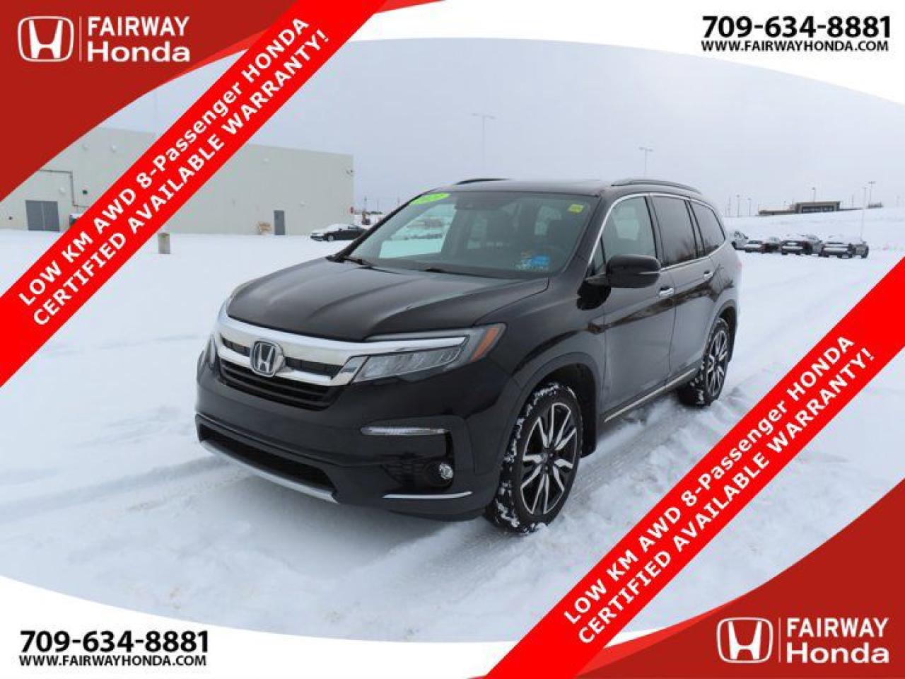 Used 2021 Honda Pilot TOURING 8-PASSENGER for sale in Corner Brook, NL