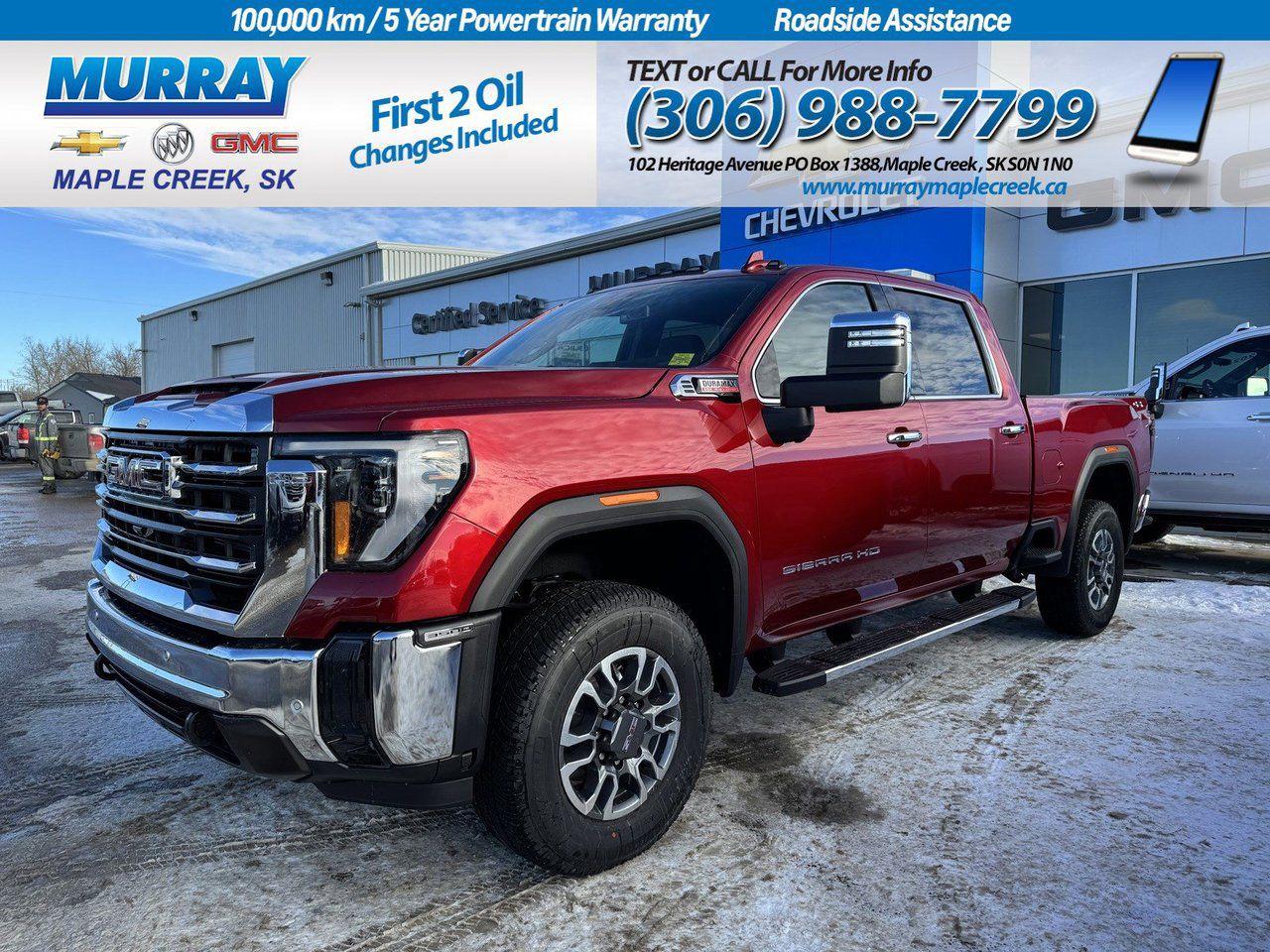 New 2025 GMC Sierra 3500 HD SLT for sale in Maple Creek, SK