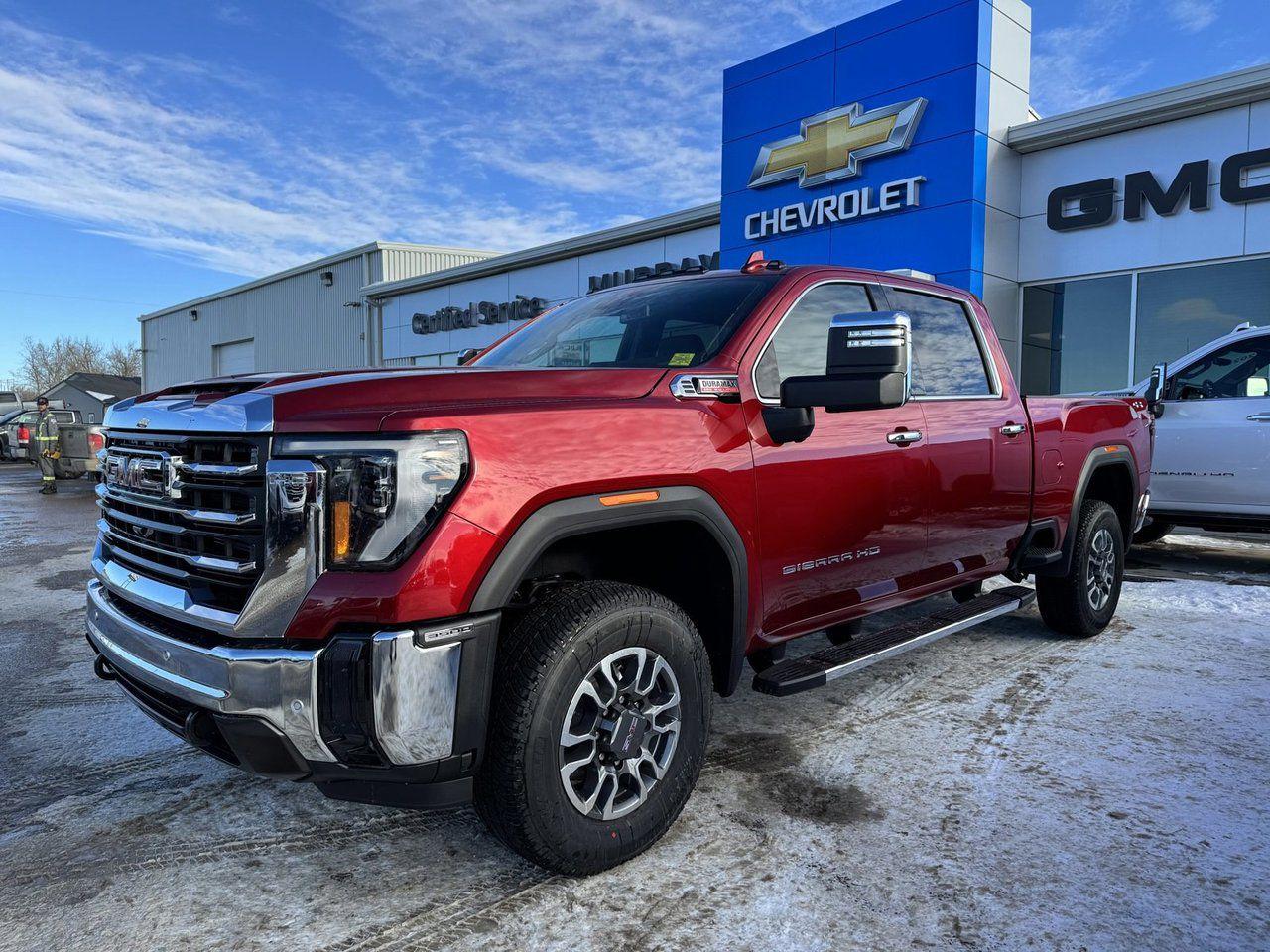 New 2025 GMC Sierra 3500 HD SLT for sale in Maple Creek, SK