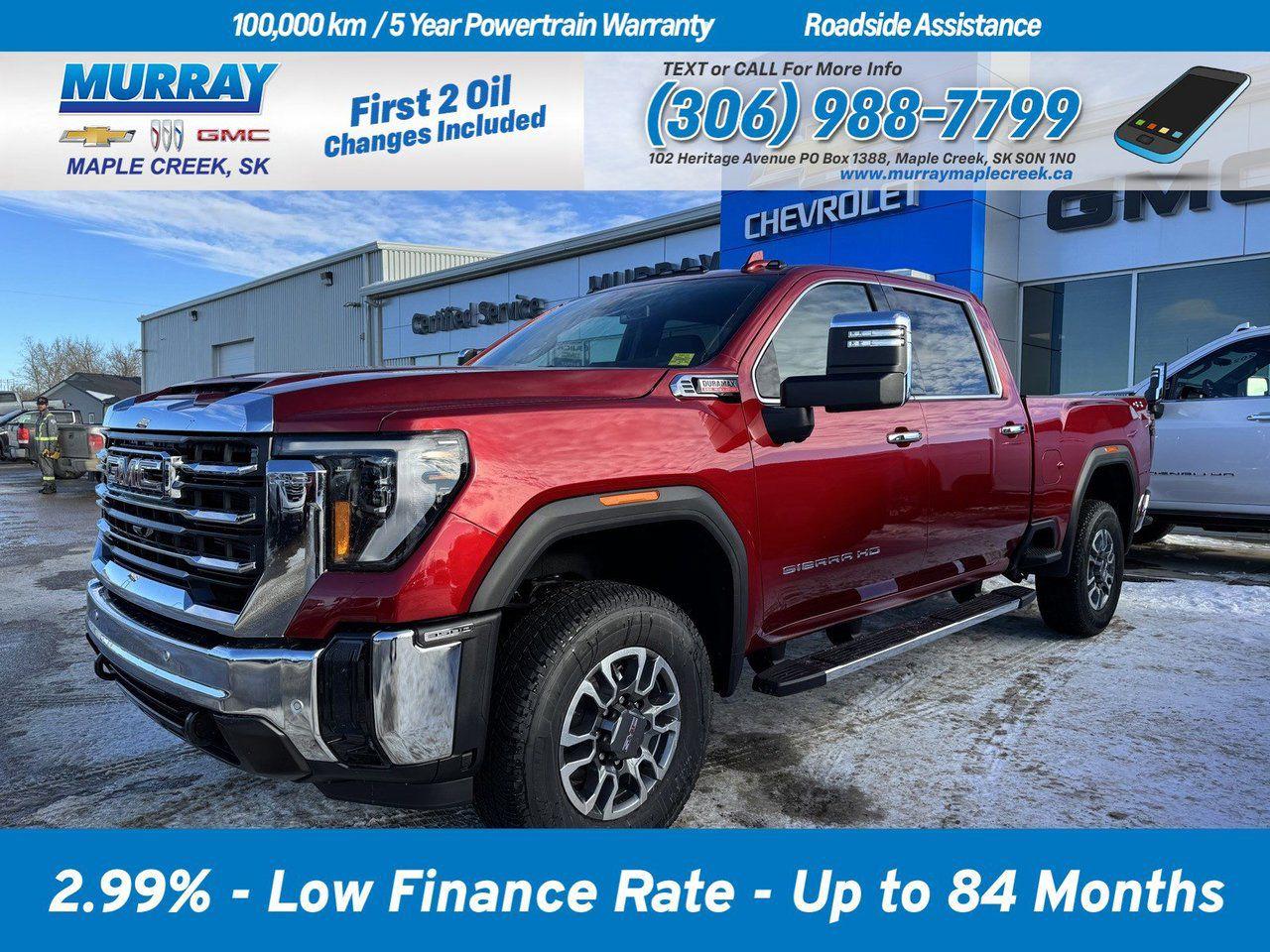 New 2025 GMC Sierra 3500 HD SLT for sale in Maple Creek, SK