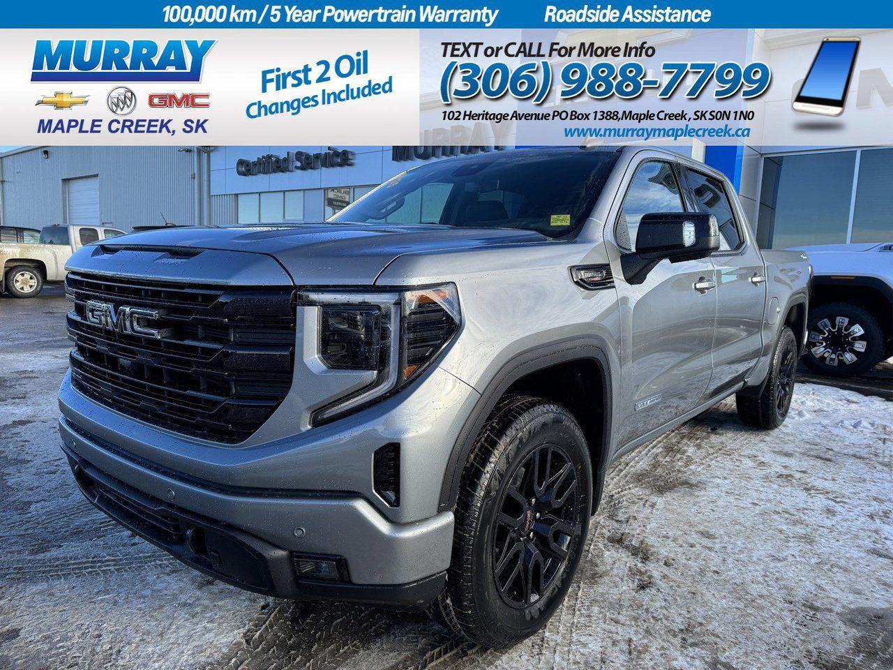 New 2025 GMC Sierra 1500 ELEVATION for sale in Maple Creek, SK