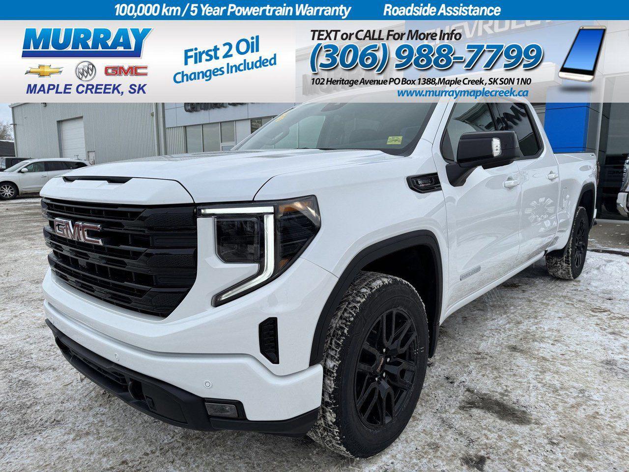 New 2025 GMC Sierra 1500 ELEVATION for sale in Maple Creek, SK