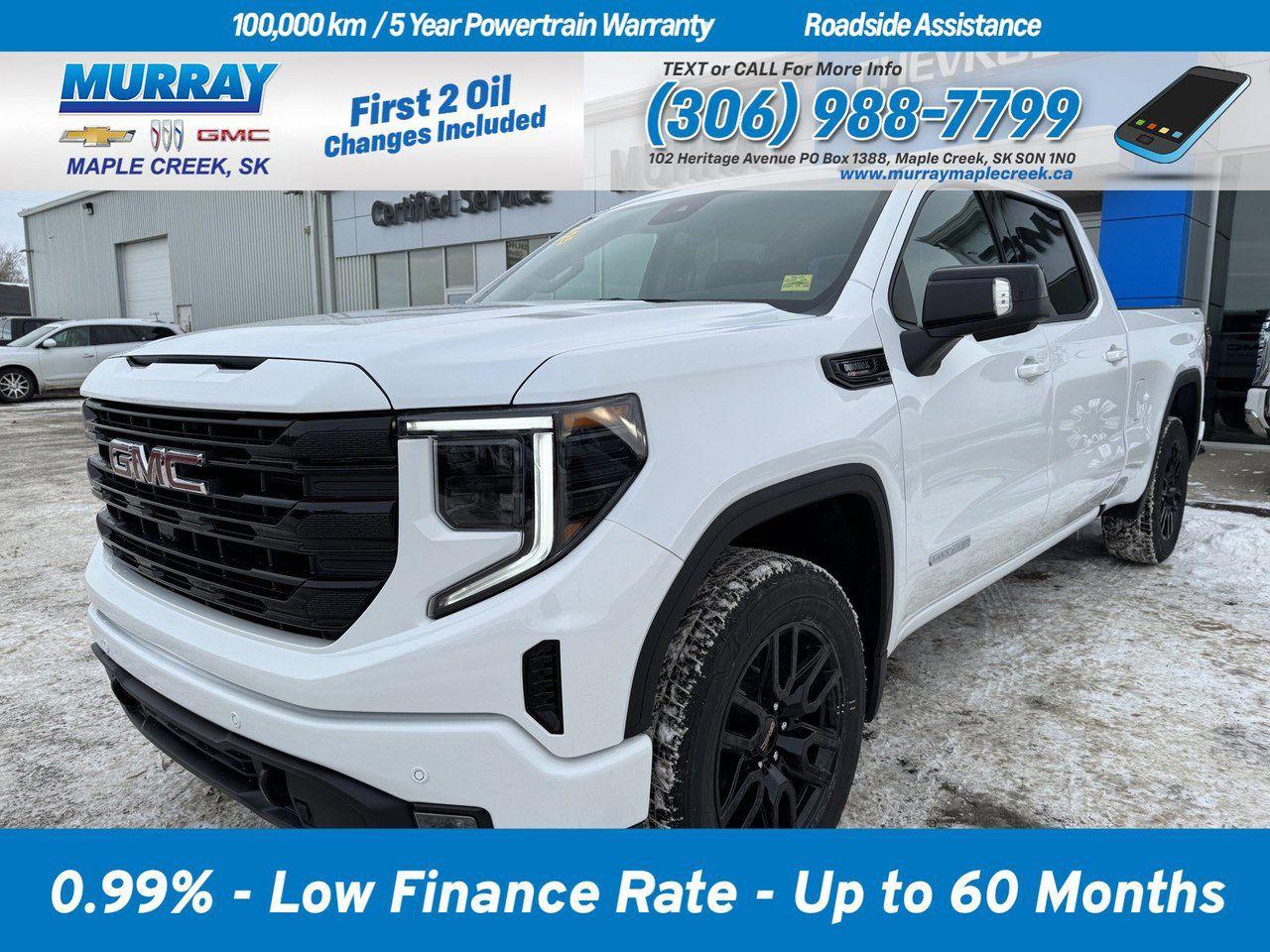 New 2025 GMC Sierra 1500 ELEVATION for sale in Maple Creek, SK