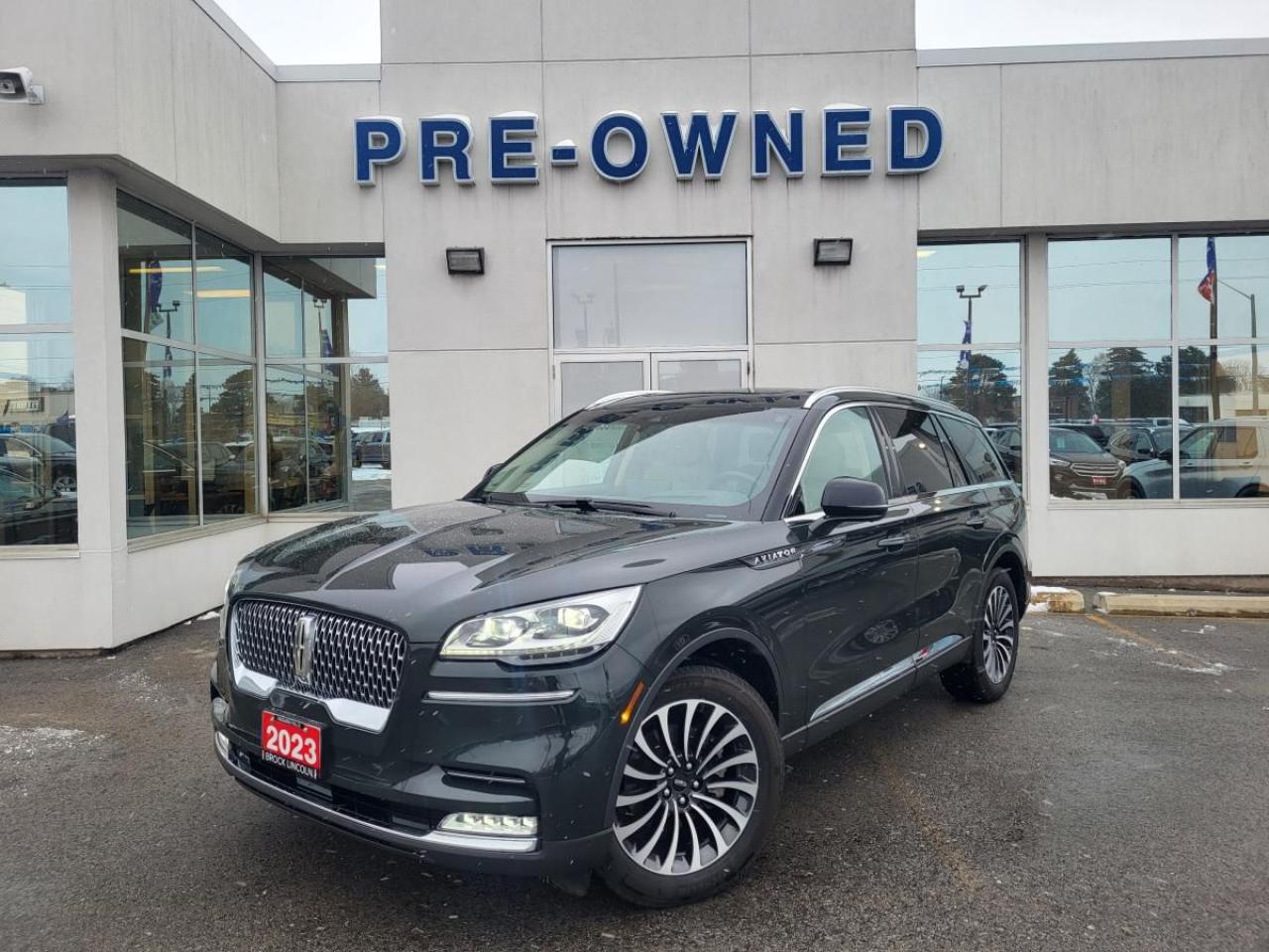 Used 2023 Lincoln Aviator Ultra TI for sale in Niagara Falls, ON