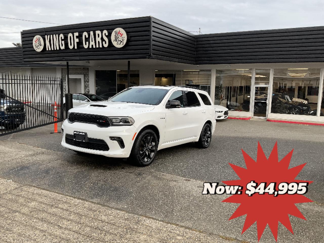 Used 2023 Dodge Durango R/T AWD for sale in Langley, BC