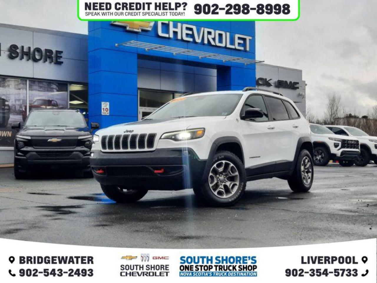 Used 2022 Jeep Cherokee Trailhawk for sale in Bridgewater, NS