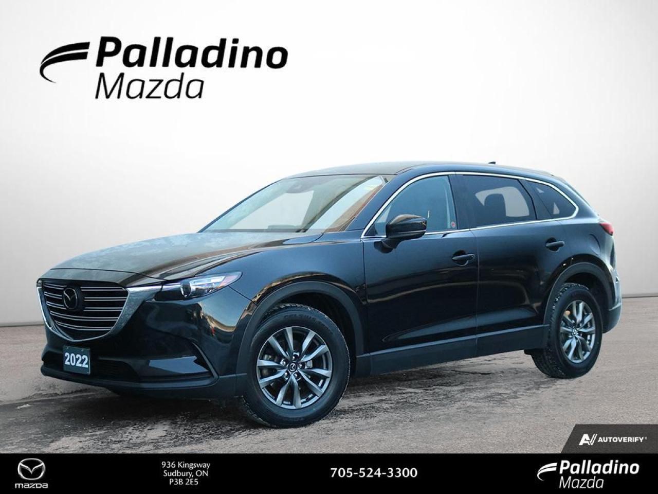 Used 2022 Mazda CX-9 GS for sale in Greater Sudbury, ON