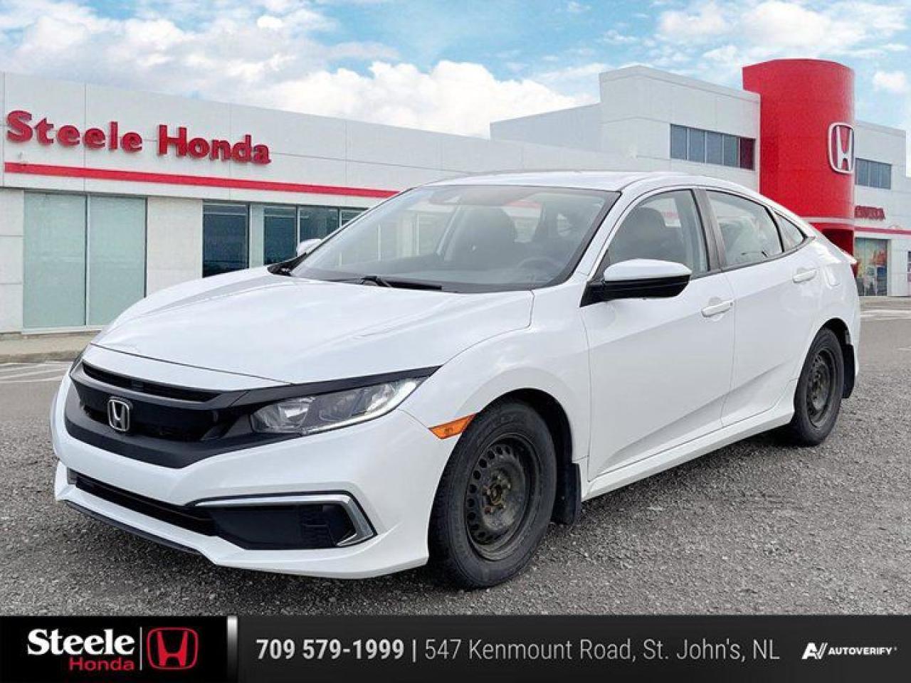 Used 2020 Honda Civic SEDAN LX for sale in St. John's, NL