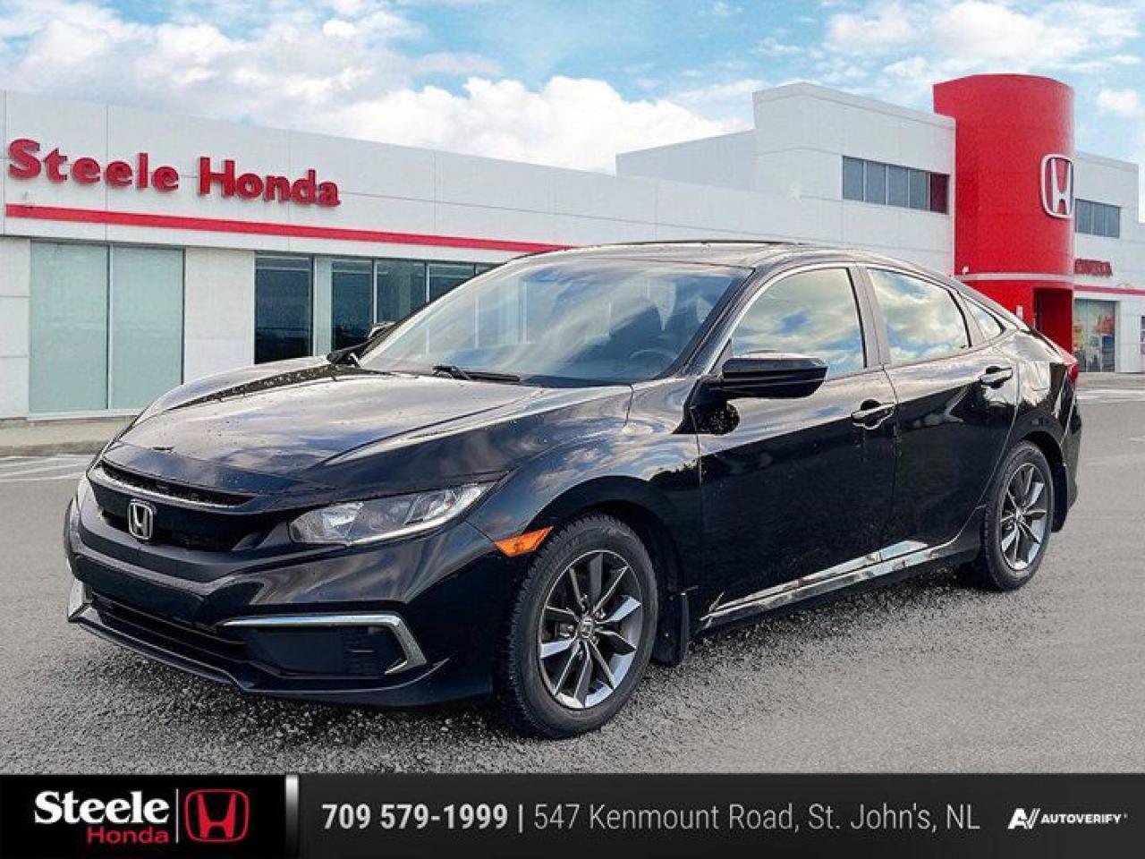 Used 2021 Honda Civic Sedan EX for sale in St. John's, NL