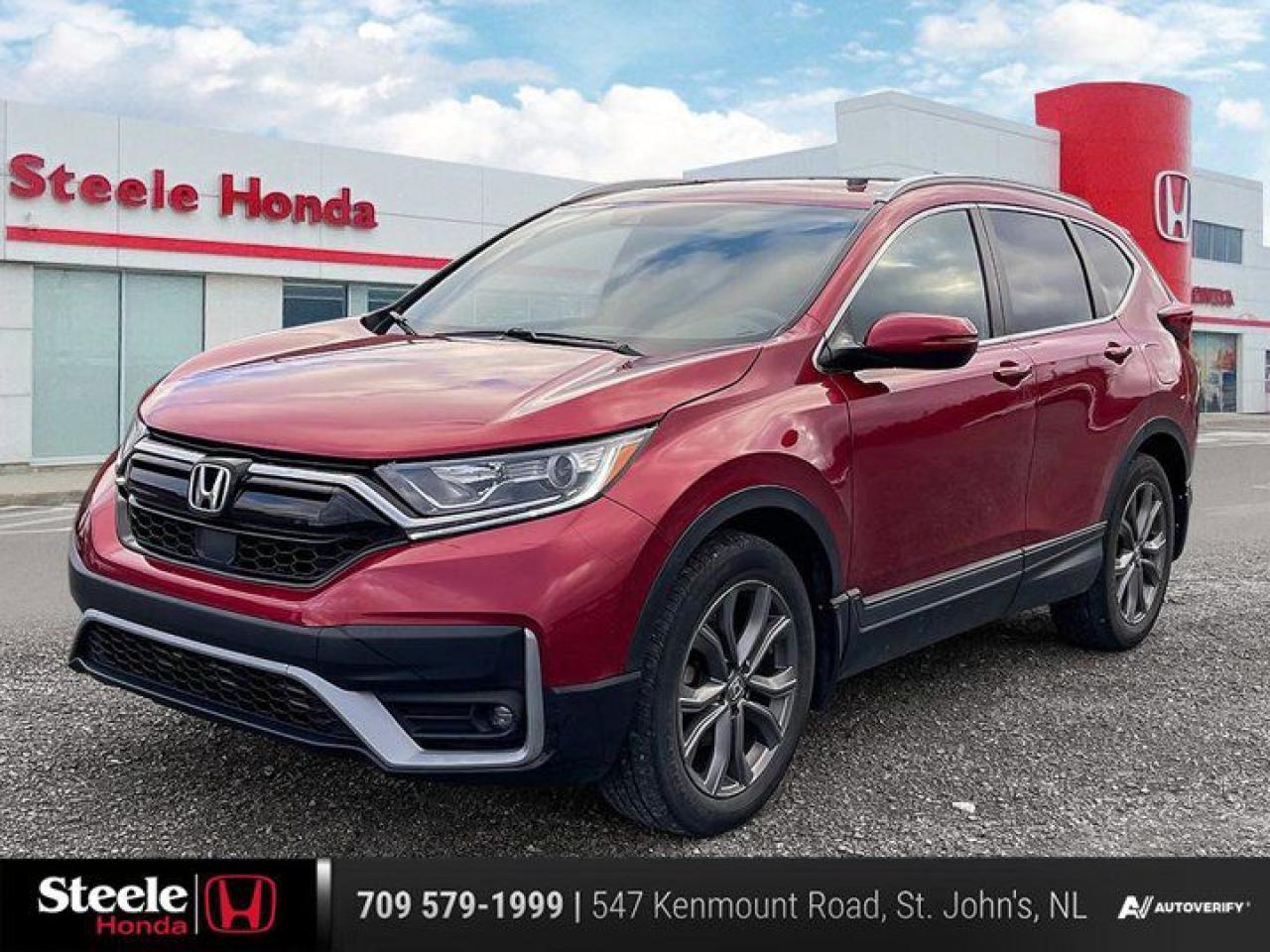 Used 2021 Honda CR-V Sport for sale in St. John's, NL