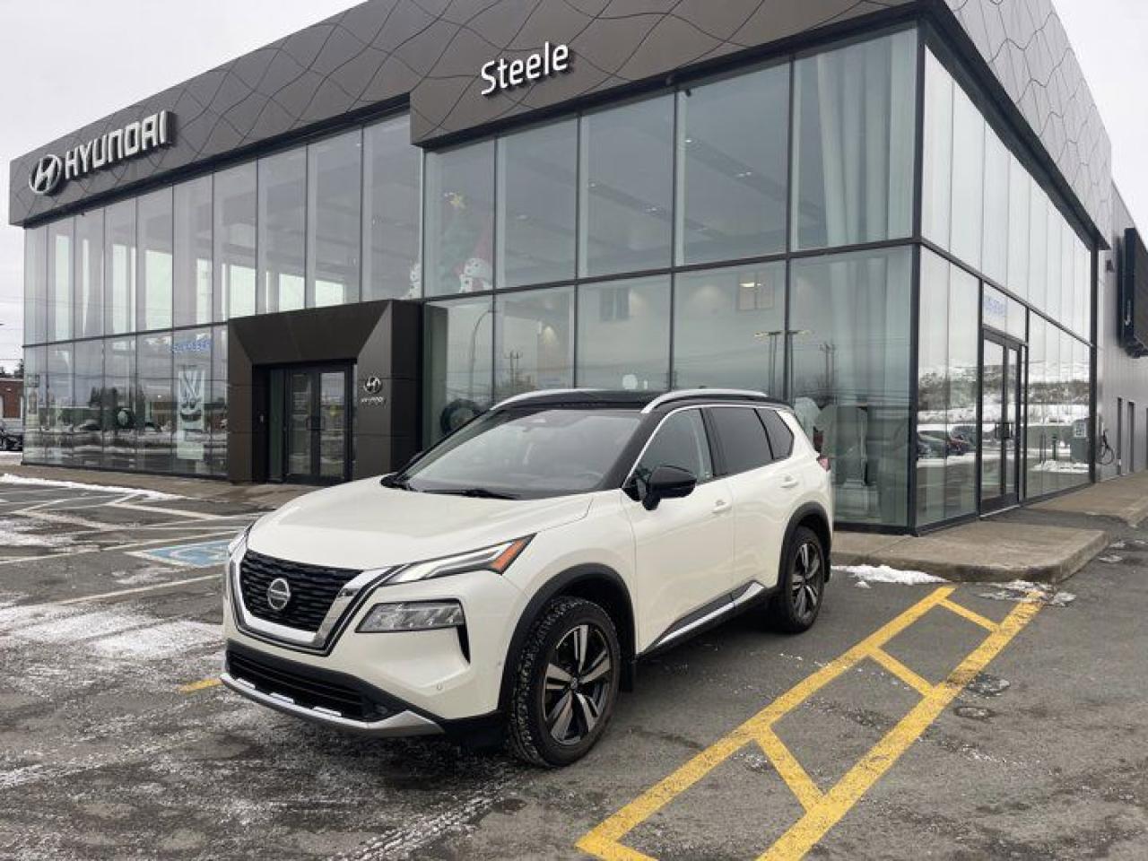 Used 2021 Nissan Rogue Platinum for sale in Grand Falls-Windsor, NL