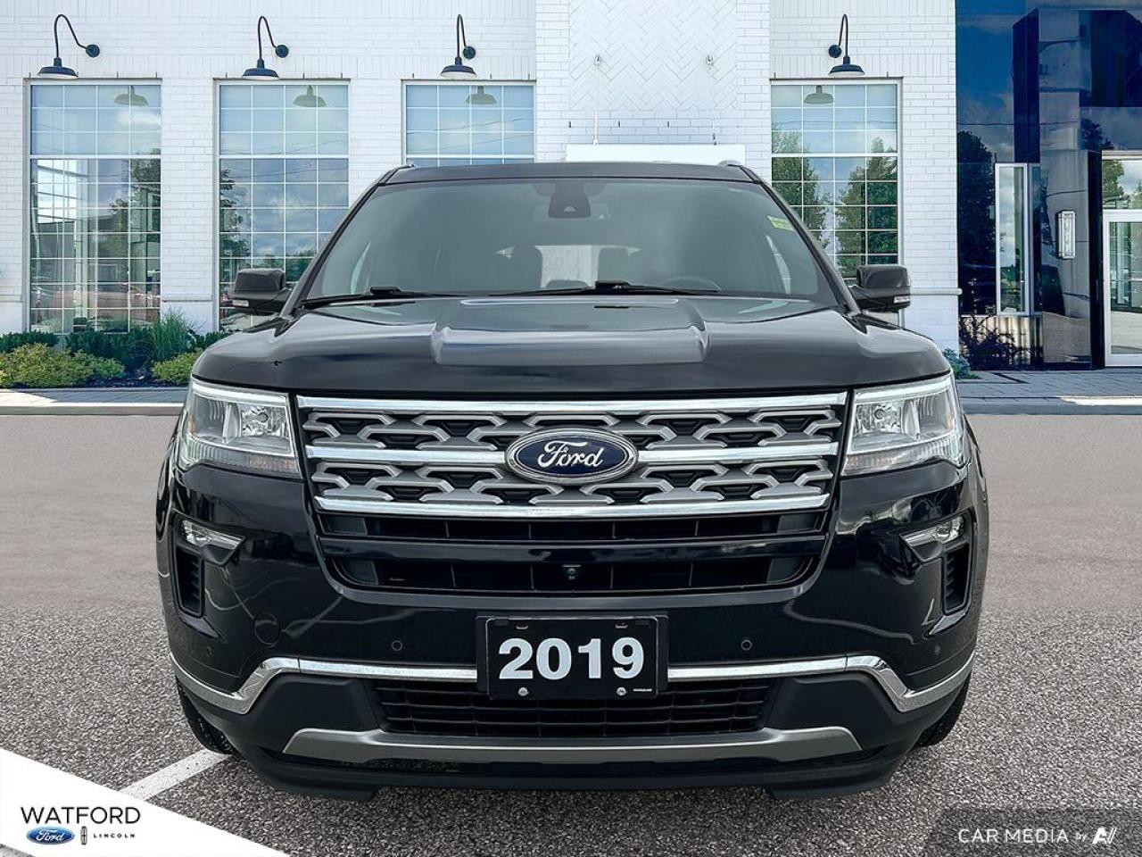 Used 2019 Ford Explorer 4 roues motrices - Limited for sale in Watford, ON