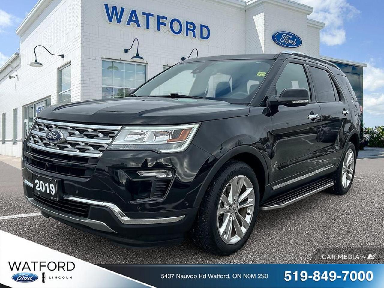 Used 2019 Ford Explorer 4 roues motrices - Limited for sale in Watford, ON