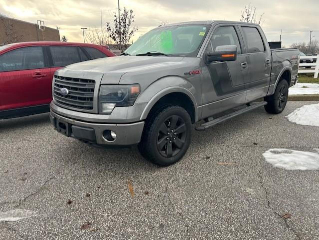 Used 2014 Ford F-150 Cab SuperCrew 4RM 145 po FX4 for sale in Watford, ON