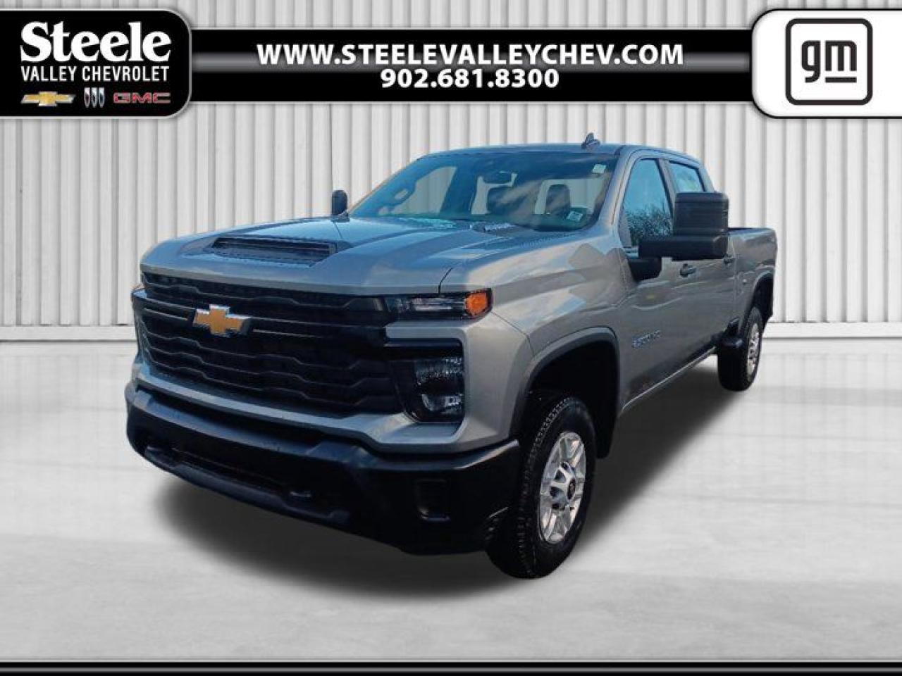 New 2025 Chevrolet Silverado 2500 HD Work Truck for sale in Kentville, NS