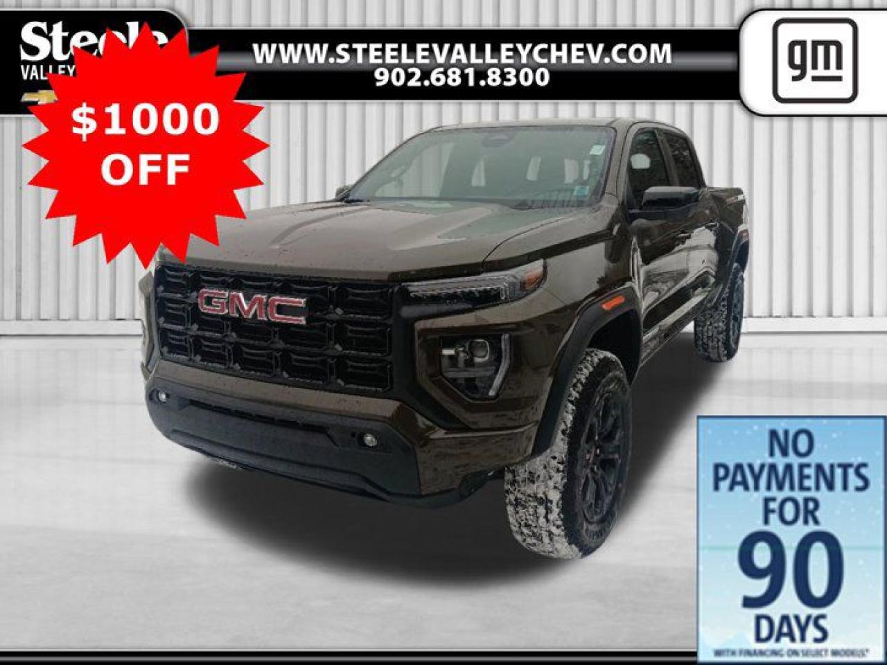 New 2024 GMC Canyon Elevation for sale in Kentville, NS