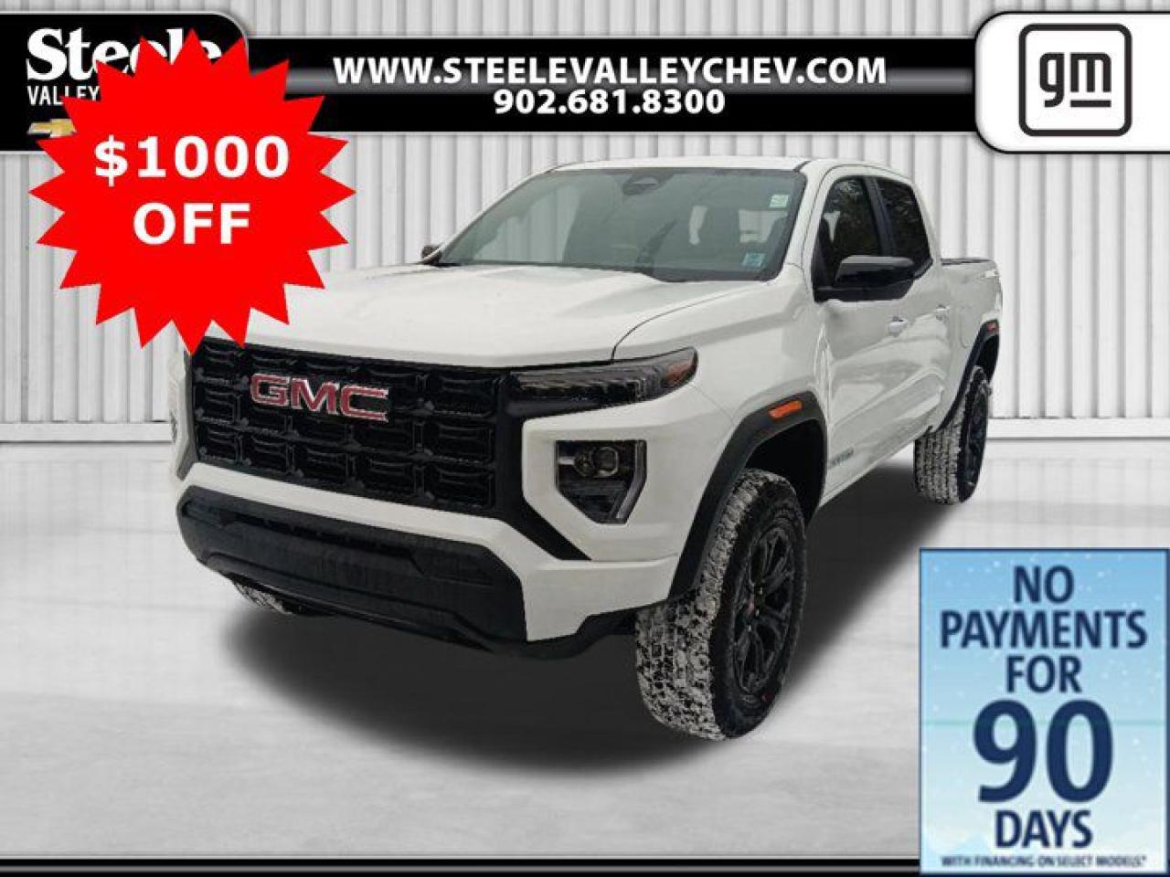 New 2024 GMC Canyon Elevation for sale in Kentville, NS