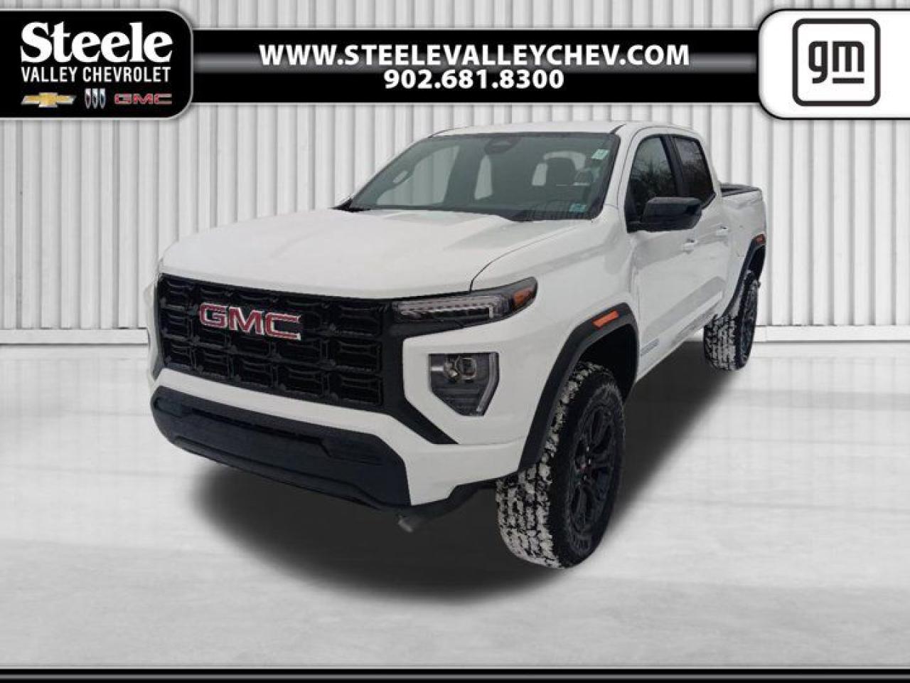 New 2024 GMC Canyon Elevation for sale in Kentville, NS