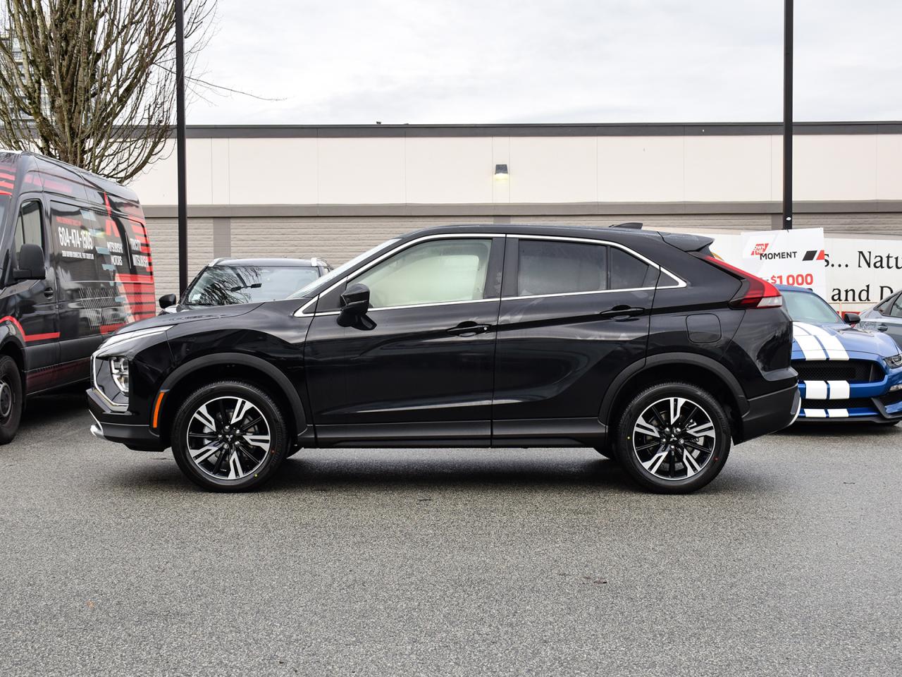 New 2025 Mitsubishi Eclipse Cross SE - Power Liftgate, Heated Steering Wheel for sale in Coquitlam, BC