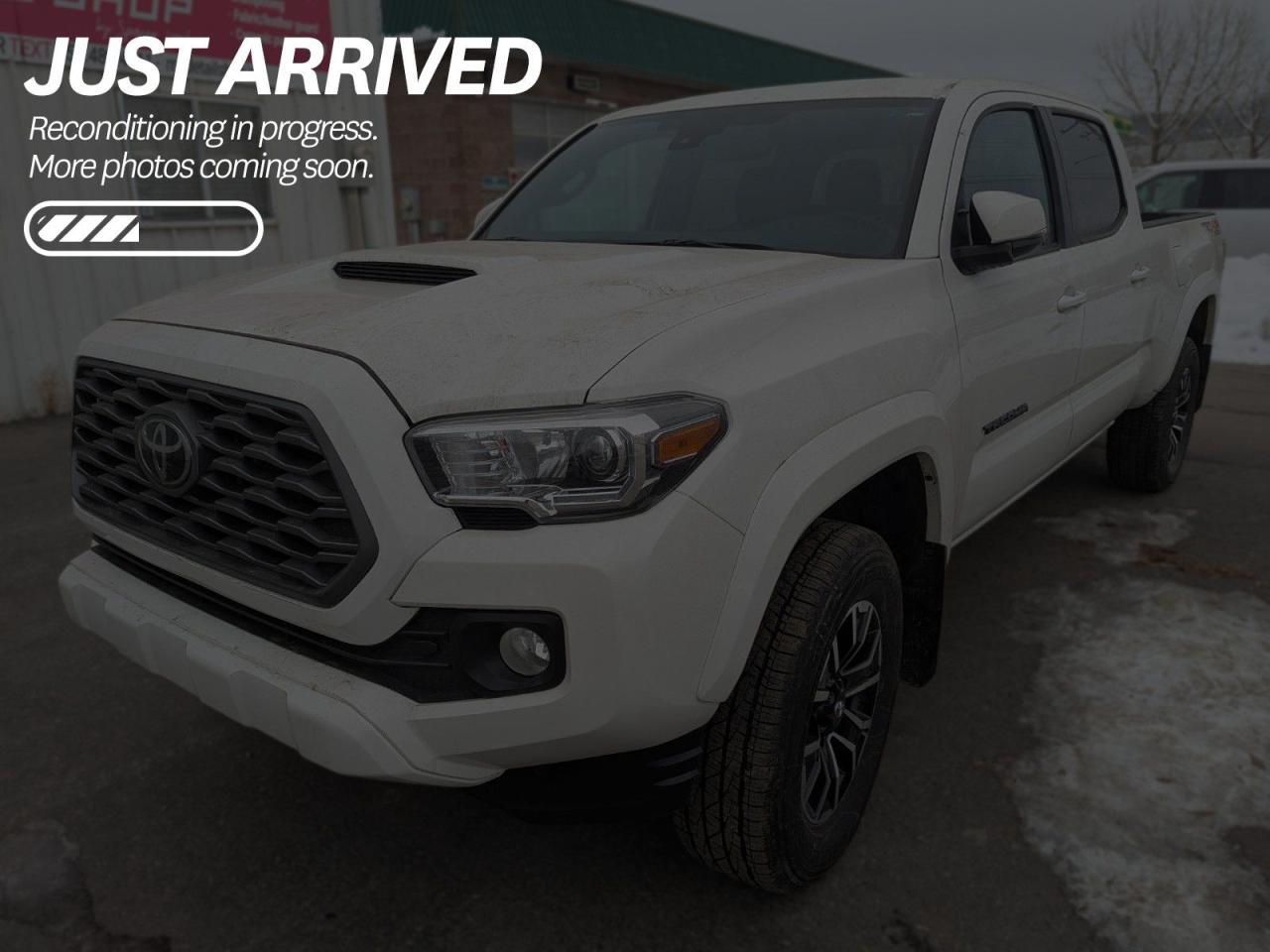 Used 2023 Toyota Tacoma TRD SPORT PACKAGE - $362 BI-WEEKLY - NO REPORTED ACCIDENTS for sale in Cranbrook, BC