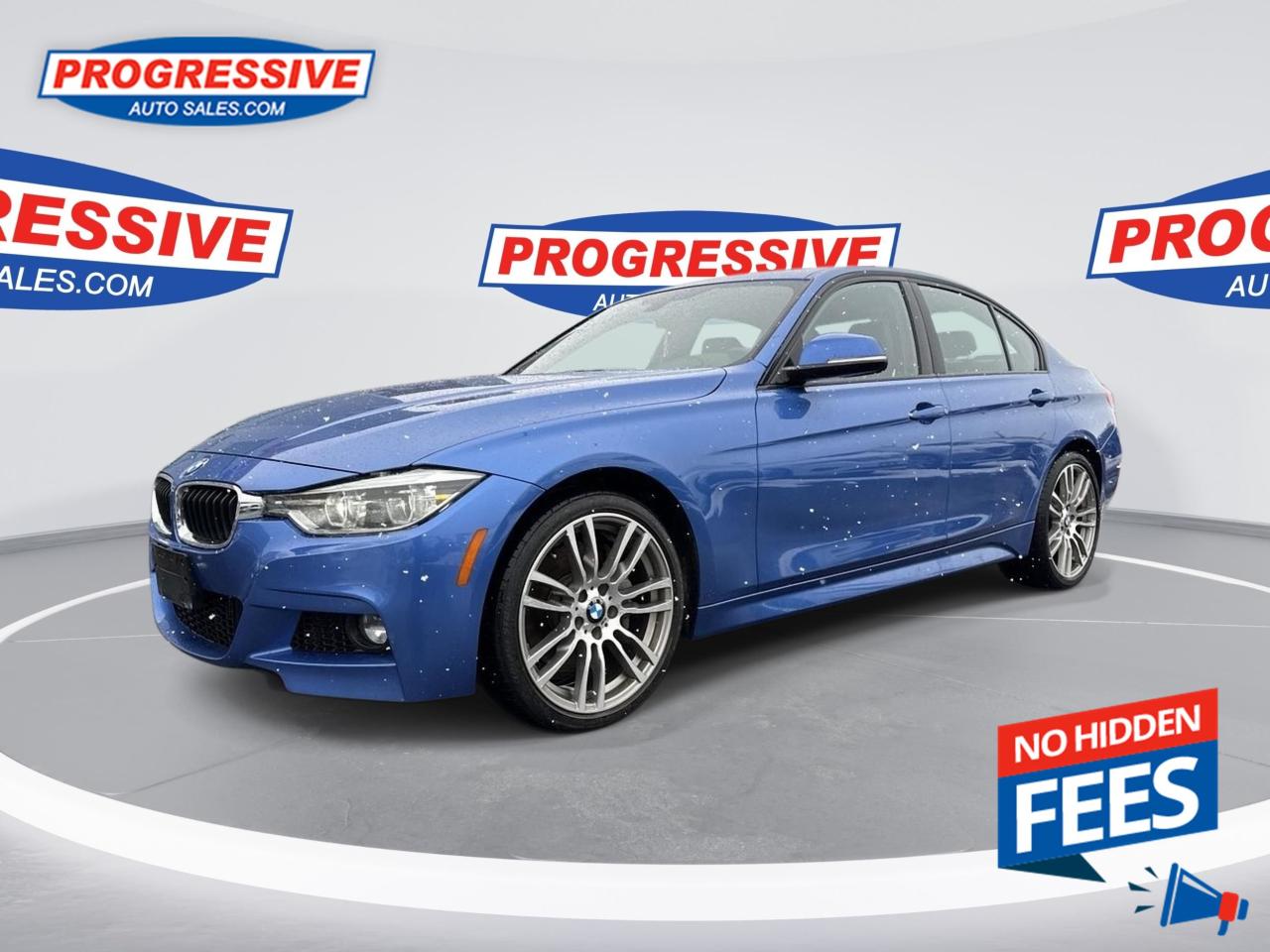 Used 2016 BMW 328 i xDrive -  Sunroof -  Navigation for sale in Sarnia, ON