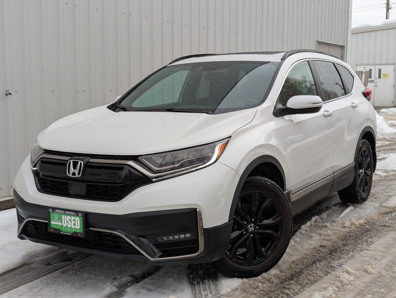 Used 2020 Honda CR-V Black Edition $283 BI-WEEKLY - NO REPORTED ACCIDENTS, EXTENDED WARRANTY, LOW MILEAGE, GREAT ON GAS for sale in Cranbrook, BC