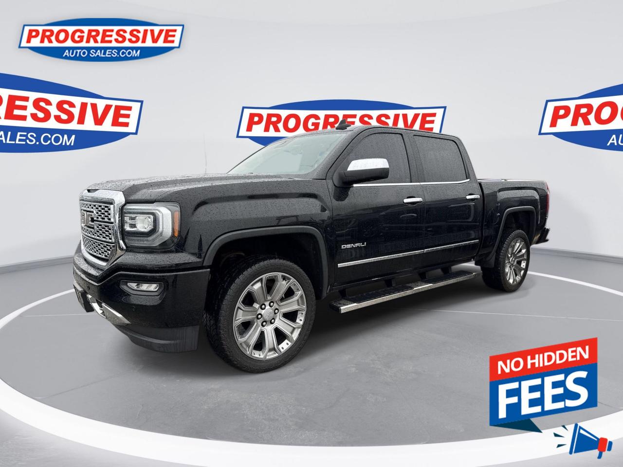 Used 2018 GMC Sierra 1500 Denali - Navigation -  Leather Seats for sale in Sarnia, ON