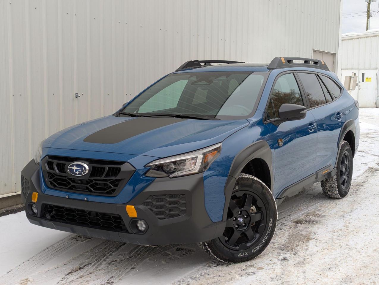 Used 2024 Subaru Outback Wilderness $348 BI-WEEKLY - NO REPORTED ACCIDENTS, LOW MILEAGE, LOCAL TRADE, ONE OWNER for sale in Cranbrook, BC