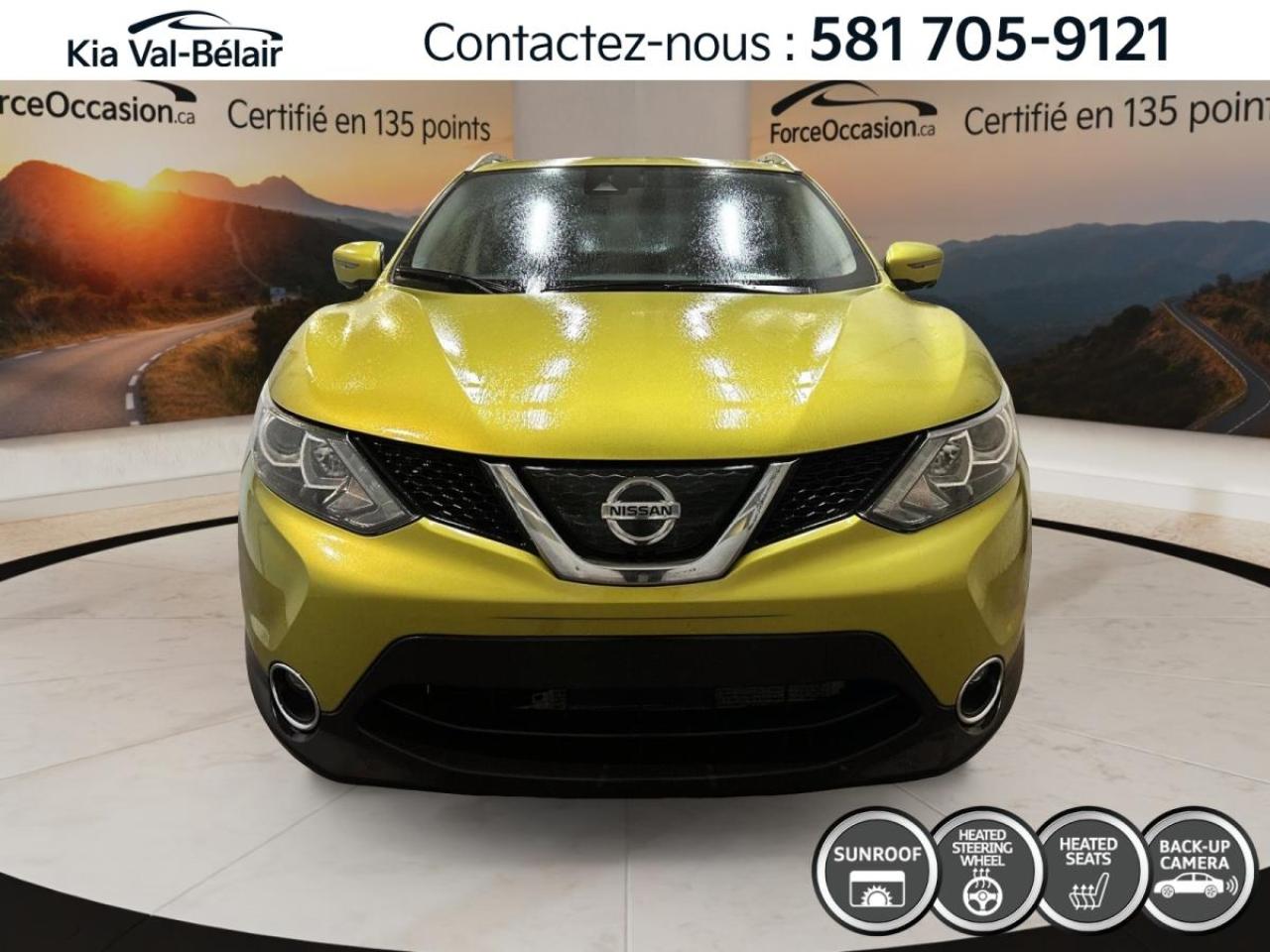 Used 2019 Nissan Qashqai SL AWD *TOIT OUVRANT *CAMERA 360° *SIEGE CHAUFFANT for sale in Québec, QC