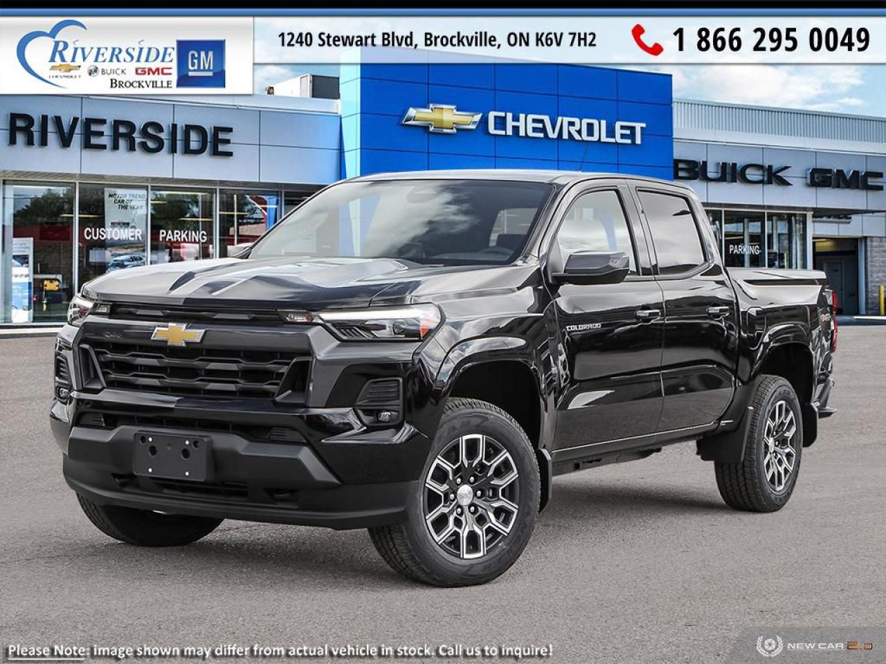 New 2024 Chevrolet Colorado LT for sale in Brockville, ON