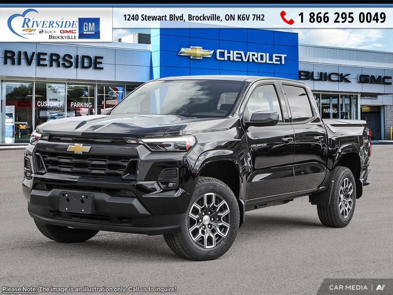 New 2024 Chevrolet Colorado LT for sale in Brockville, ON